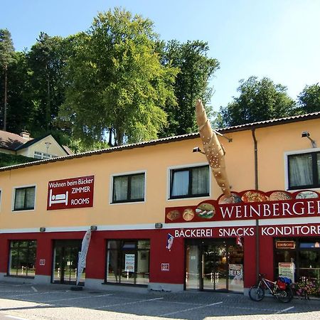 Wohnen Beim Backer Weinberger Bed and Breakfast Ybbs an der Donau Buitenkant foto