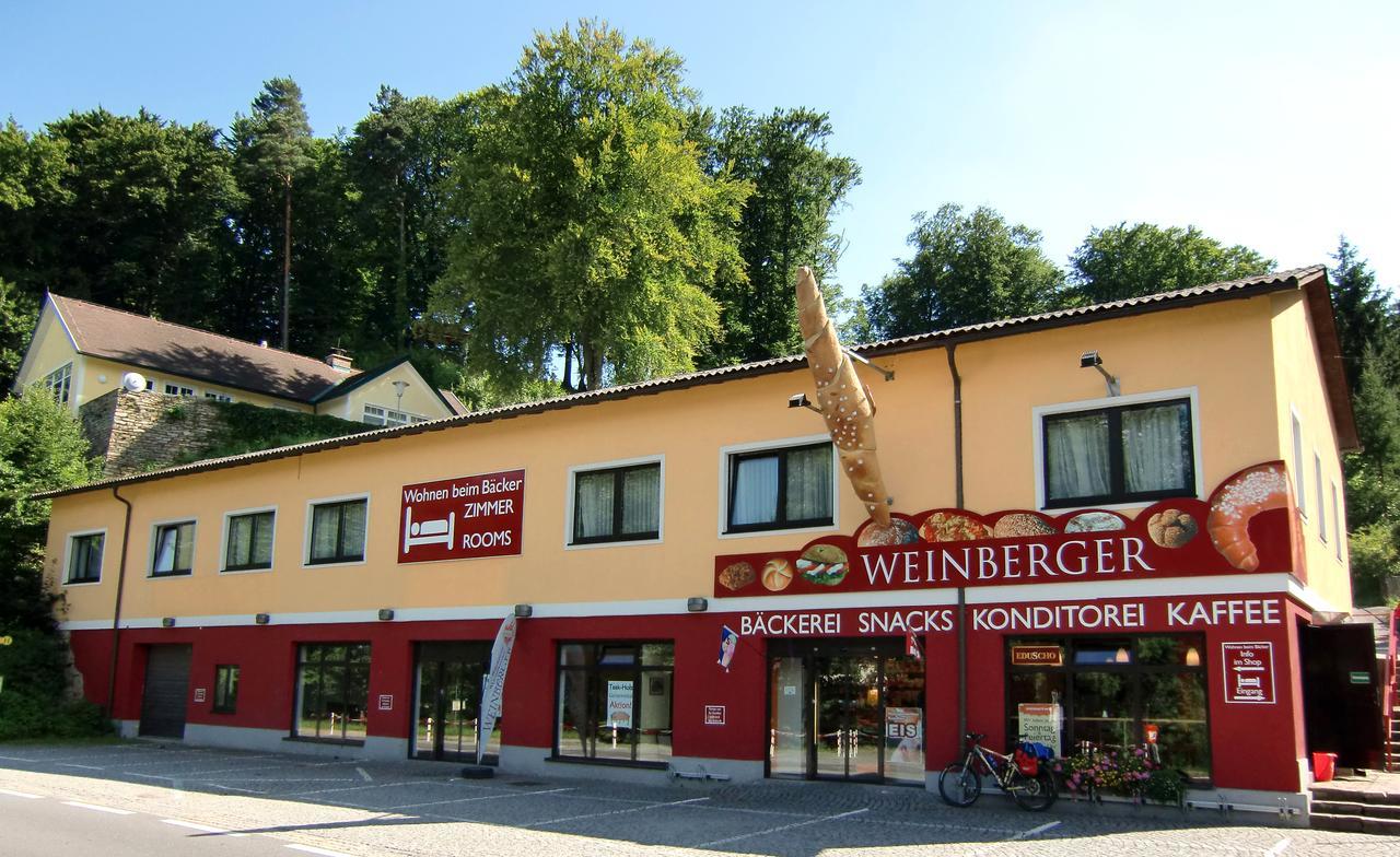Wohnen Beim Backer Weinberger Bed and Breakfast Ybbs an der Donau Buitenkant foto