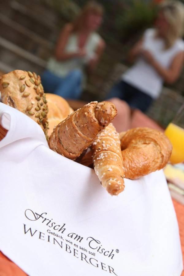 Wohnen Beim Baecker Weinberger Bed and Breakfast Ybbs an der Donau Buitenkant foto